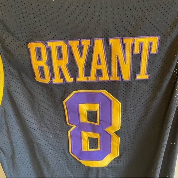 KobeBryant Mitchell& Ness Hardwood classics jersey - Picture 5 of 5